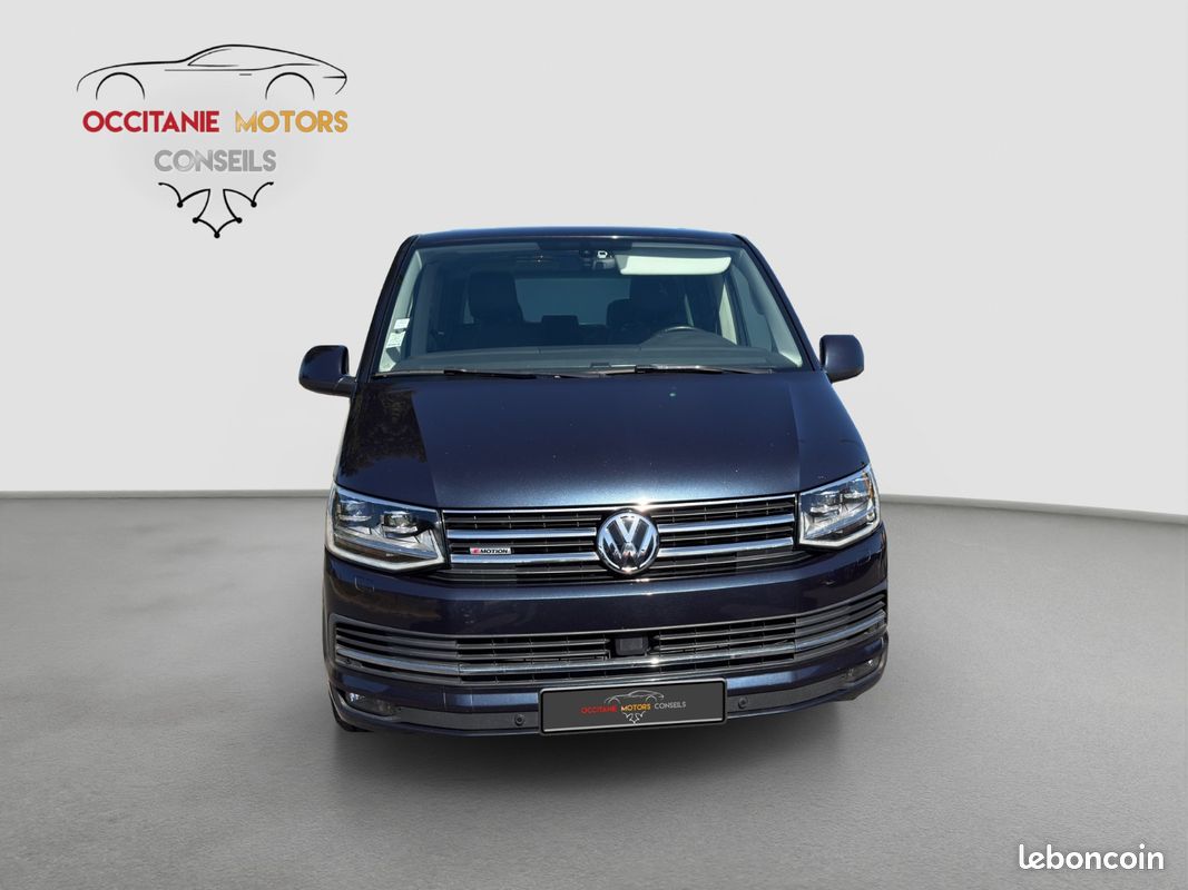 Volkswagen T6 TRANSPORTER MULTIVAN 2.0 TDI 204CH BV6 CARAT 4-MOTION ABT EDITION /GENERATION SIX (image 4)
