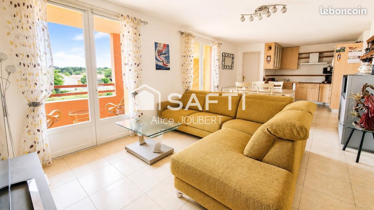 Appartement 3 pièces 64 m² (image 3)