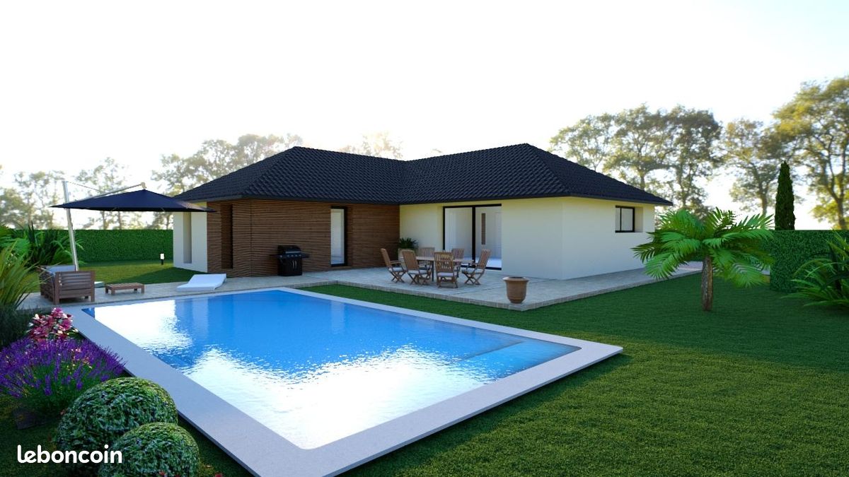 Terrain 600 m² · à Beychac-et-Caillau · 600 m² · 80 000 €