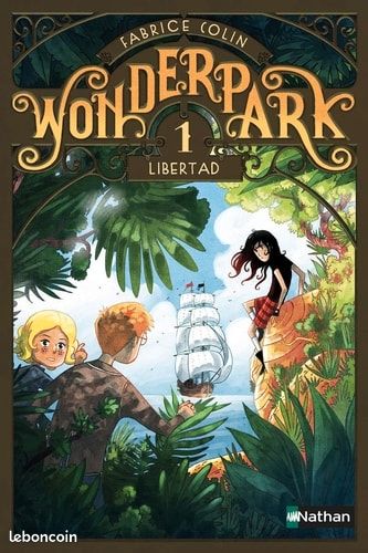Wonder park tome 1 (image 1)