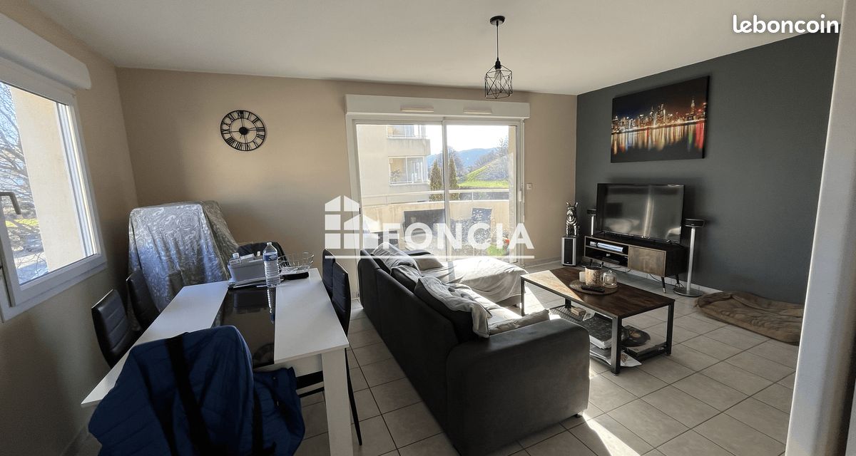 Appartement 3 pièces 64 m² · à Guilherand-Granges · 64 m² · 718 €/mois