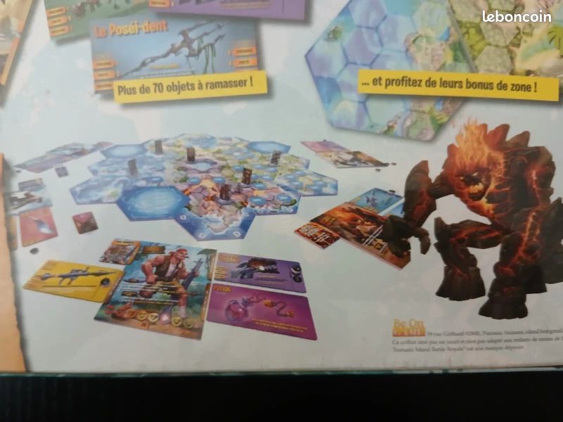 Tsunami Island - Battle royale - Edition collector (image 6)