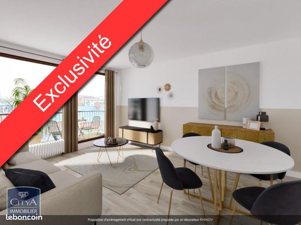 Appartement 3 pièces 72 m²