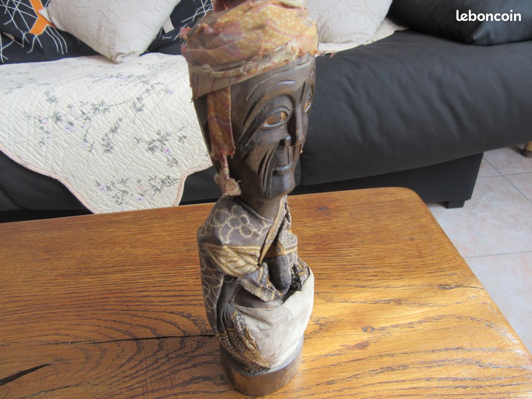 Statuette celebes pays toraja (image 3)