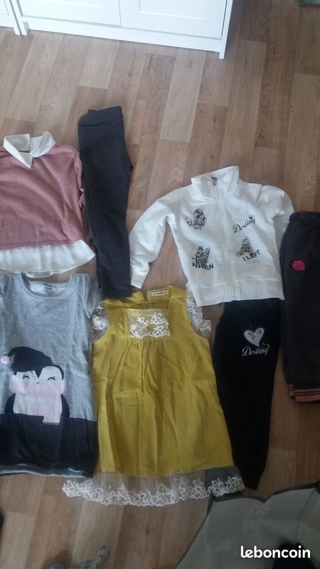 Vetement fille 3-5 ans (image 2)