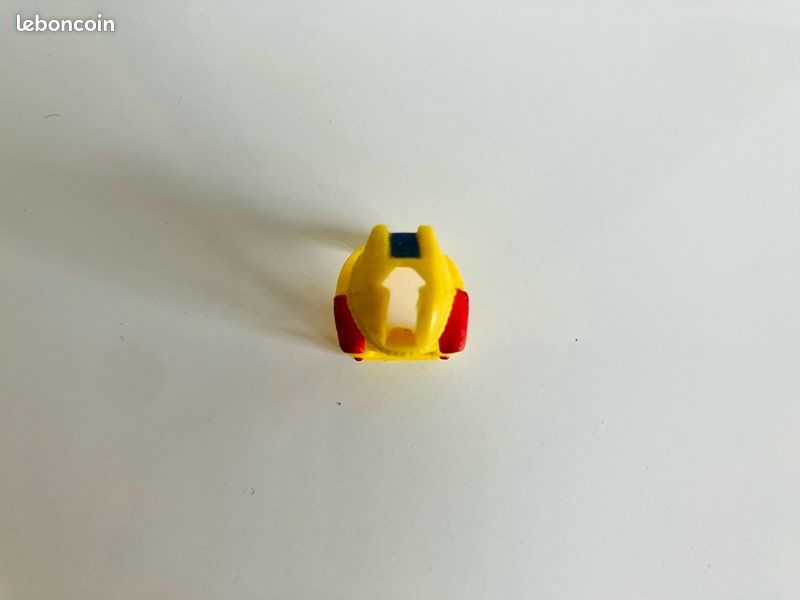 Masque vintage de figurine Mask - le masque Dolphin du pack Coast Patrol de Matt Trakker - 1986 (image 5)