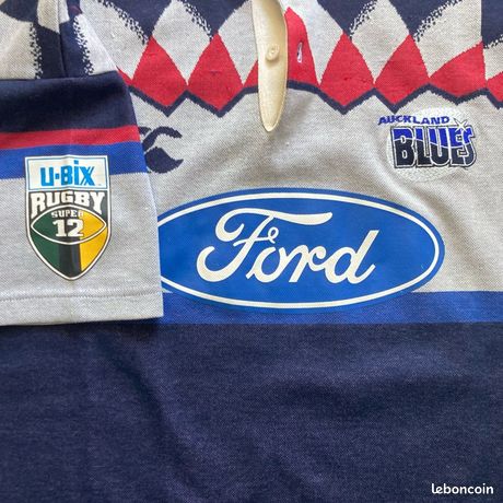 Maillot Rugby Vintage Canterbury – ABBOT ALE – Homme XL – Début 2000 – état Moyen