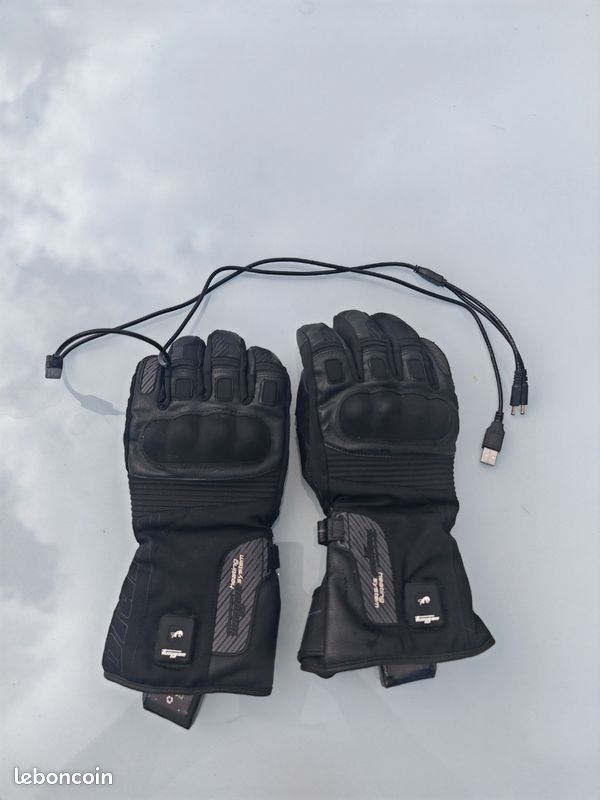 Gant chauffant furygan heat jaya taille M (image 2)