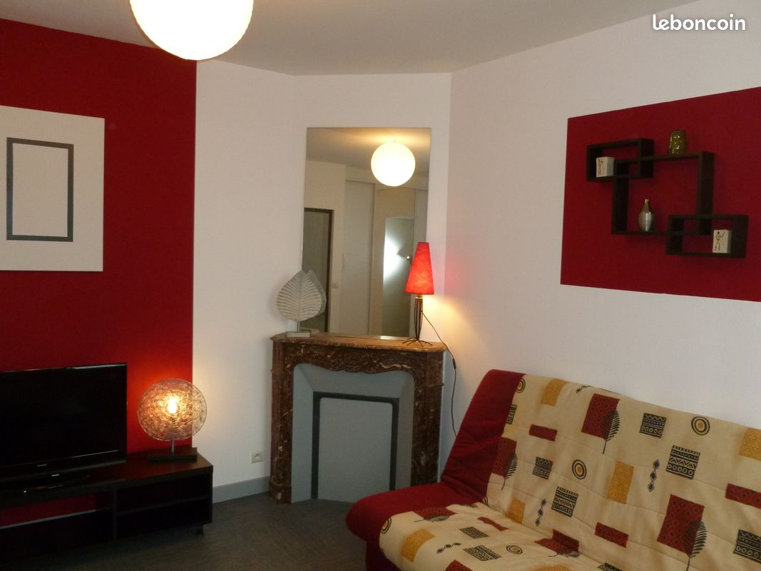 Appartement 2 pièces 25 m² · à Charleville-Mézières · 25 m² · 389 €