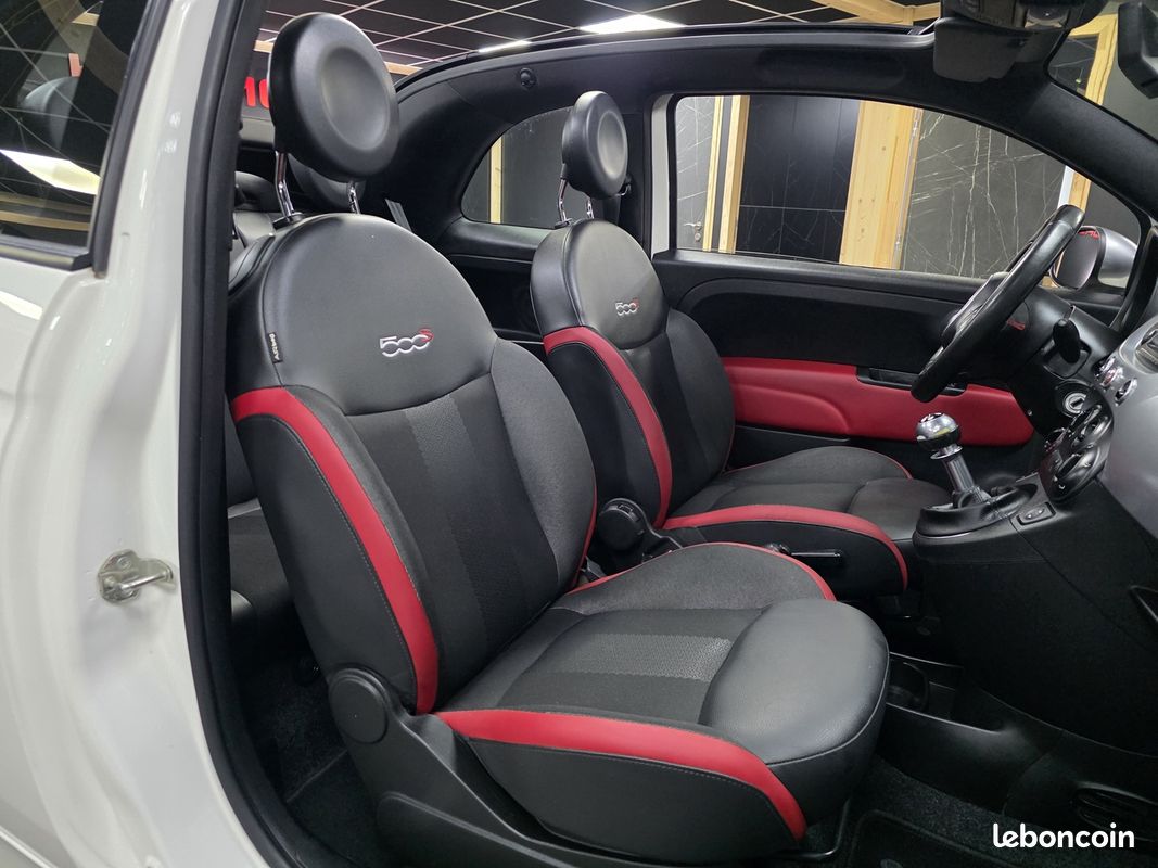 Fiat 500C 1.2 8V 69CH CABRIOLET (KS MOTORS) (image 26)