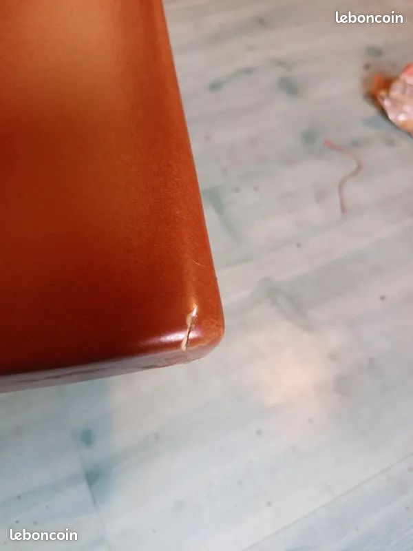 Vends cet ensemble composé d'un évier 2 bacs et d'un égouttoir de la marque Valence d'Agen, idéal pour apporter une touche vintage à votre cuisine. En Grès émaillé, de Couleur : Beige ombré (image 3)