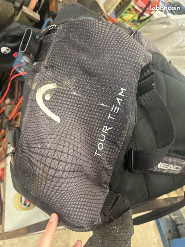 Sac de raquette de tennis Head Base