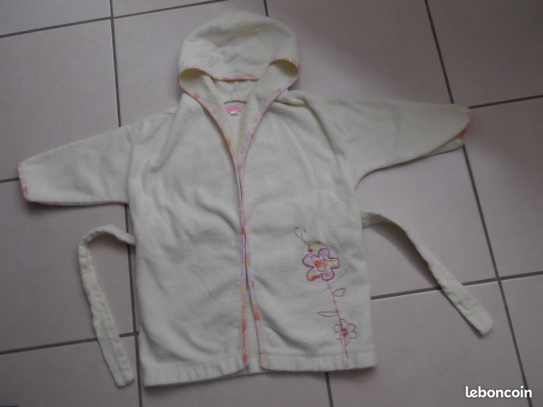 Sortie de bain "Marèse", 2 ans (image 1)