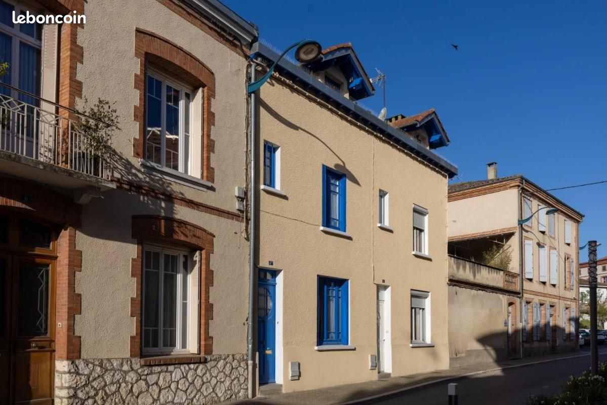 Maison 4 pièces 132 m² · à Moissac · 132 m² · 198 500 €