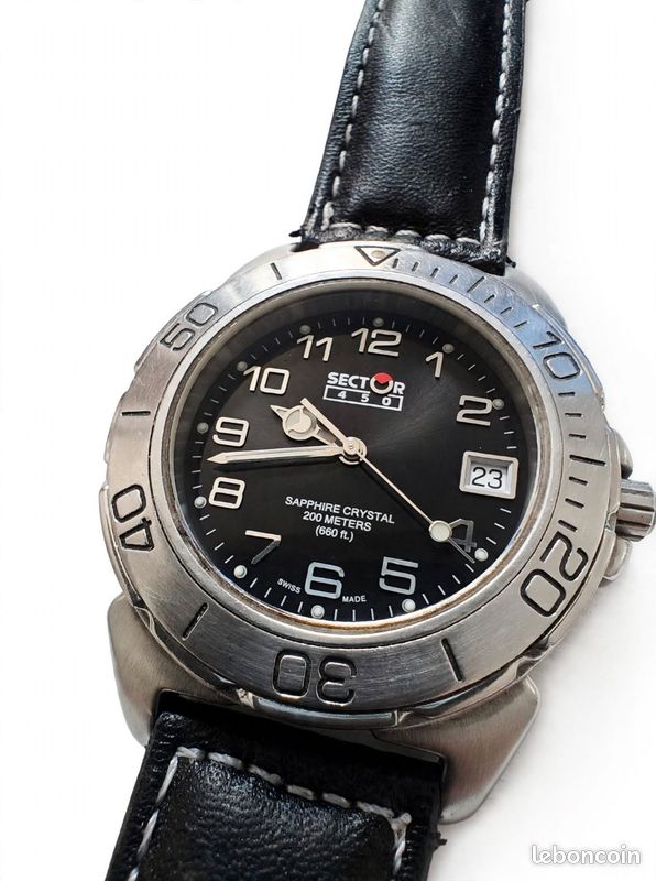 Montre sector 450 (neuve) (image 1)