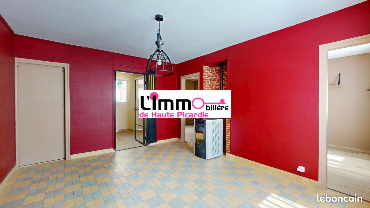 Maison 3 pièces 51 m² · à Rosières-en-Santerre · 51 m² · 97 445 €