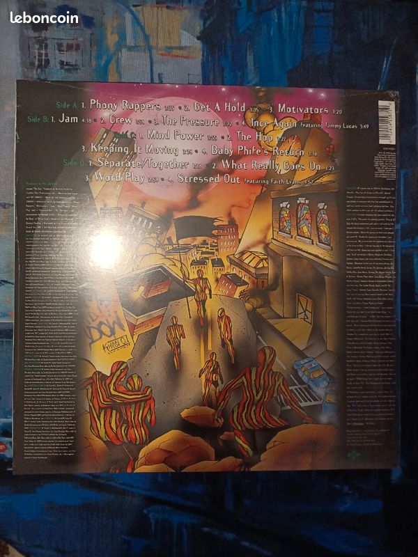 Vinyle (Rap) A Tribe Called Quest - Beats Rhymes And Life (image 2)