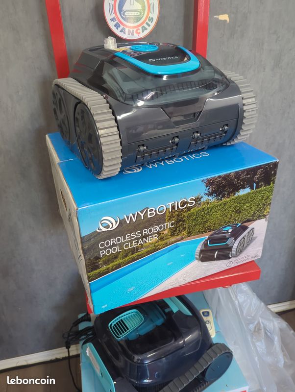Robot de piscine sans fil wyboot s1 (image 1)