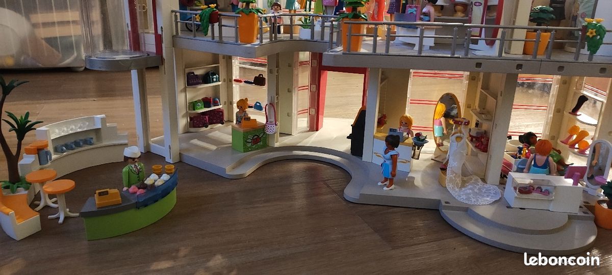 Grand magasin Playmobil Jeux Jouets