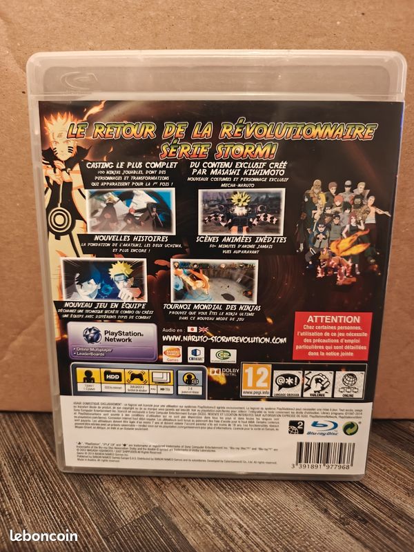 Naruto Shippuden ultimate ninja storm révolution sur PS3 (image 3)