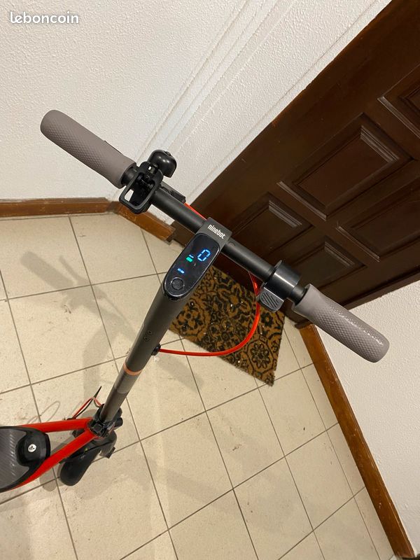 Trotinette électrique Ninebot avec son facture d’achat (image 6)