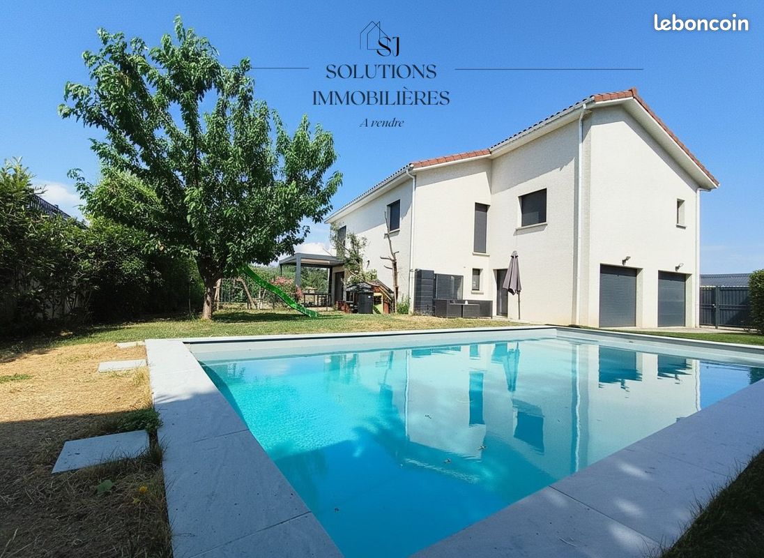Maison 6 pièces 222 m² · à Saint-Cyr-sur-le-Rhône · 222 m² · 615 000 €