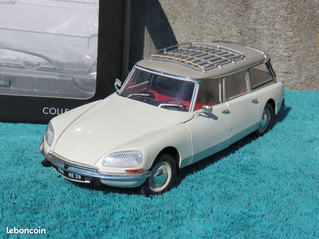 Miniature citroen ds 21 break 1/18 norev collection (image 2)