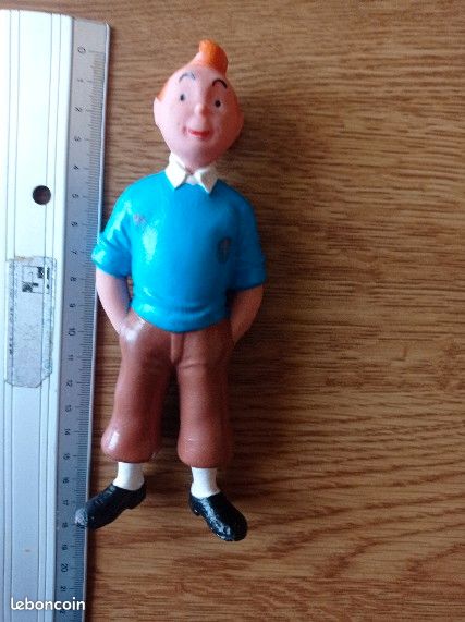 Ancien pouet Tintin - Jeux & Jouets