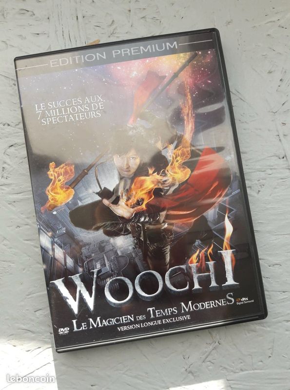 DVD Woochi : Le Magicien des Temps Modernes (image 1)