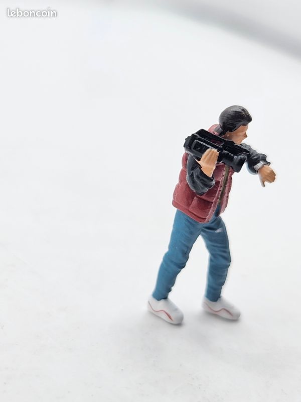 NECA - Back to The Future Marty Mcfly Ultimate 7 Action Figure Multicolore