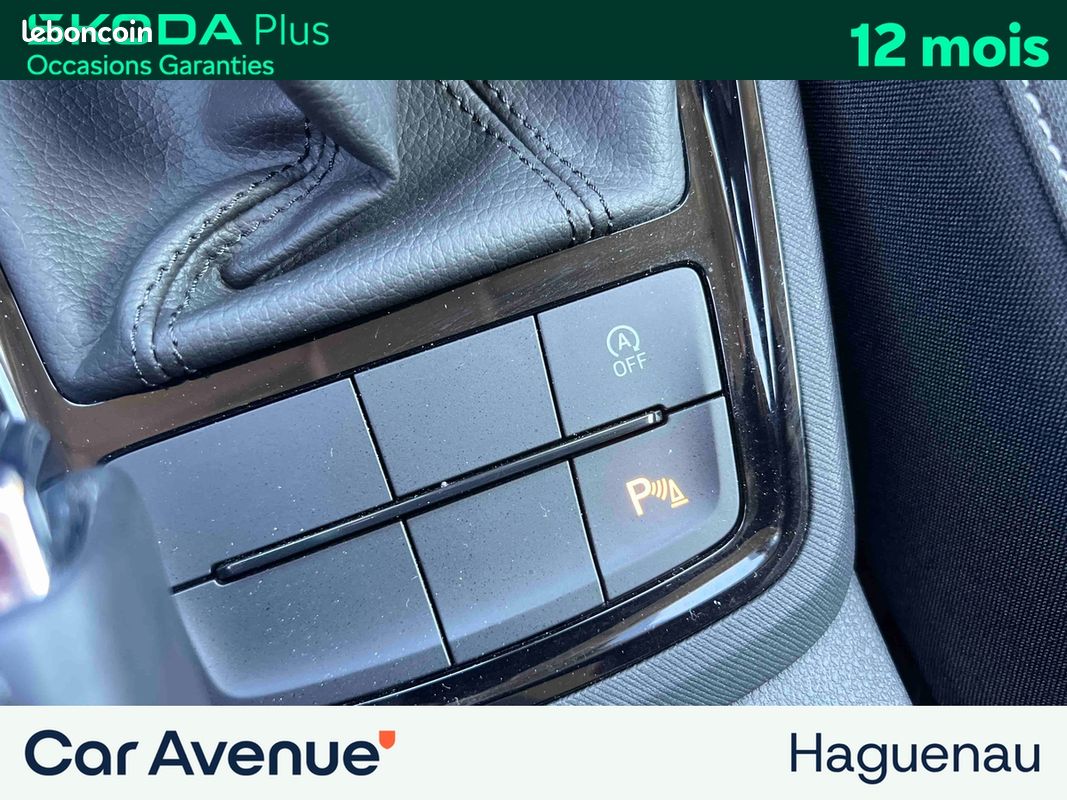SKODA Kamiq 1.0 TSI Evo 110 Ambition / Smartlink / Aide au Stationnement / Feux LED / Clim Auto (image 34)