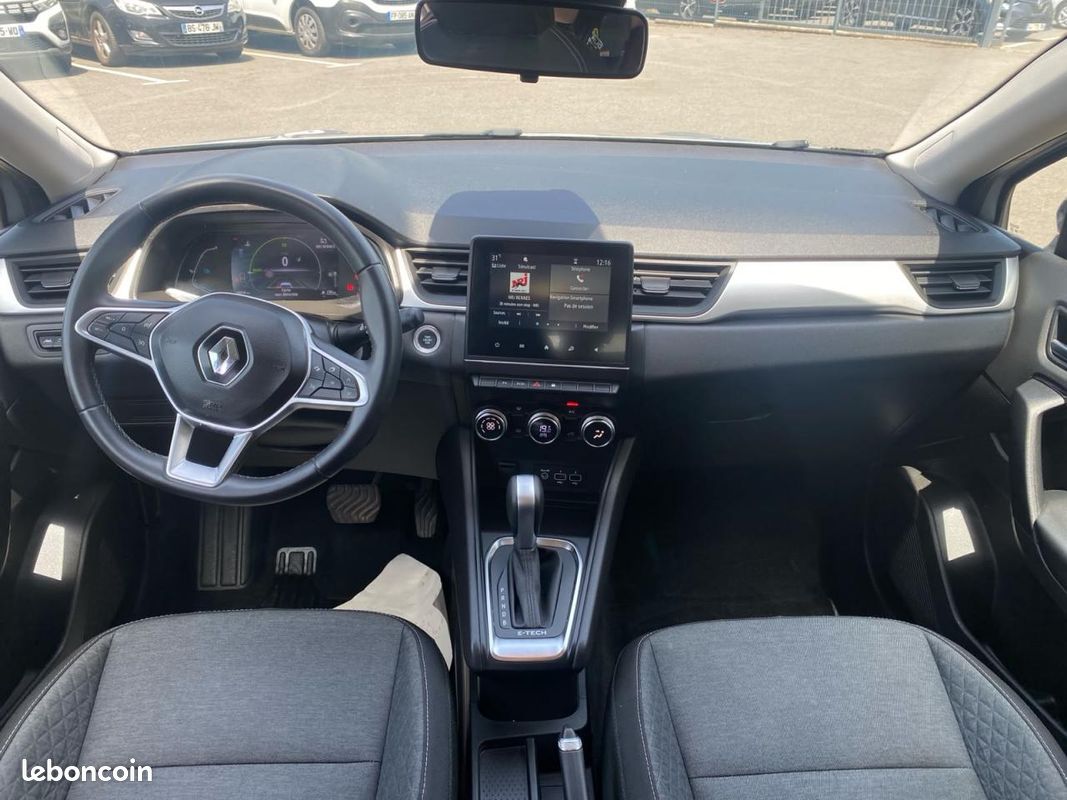 RENAULT CAPTUR 1.6 E-Tech Hybride - 145 - BVA multi-modes 2021 II Zen PHASE 1 (image 7)