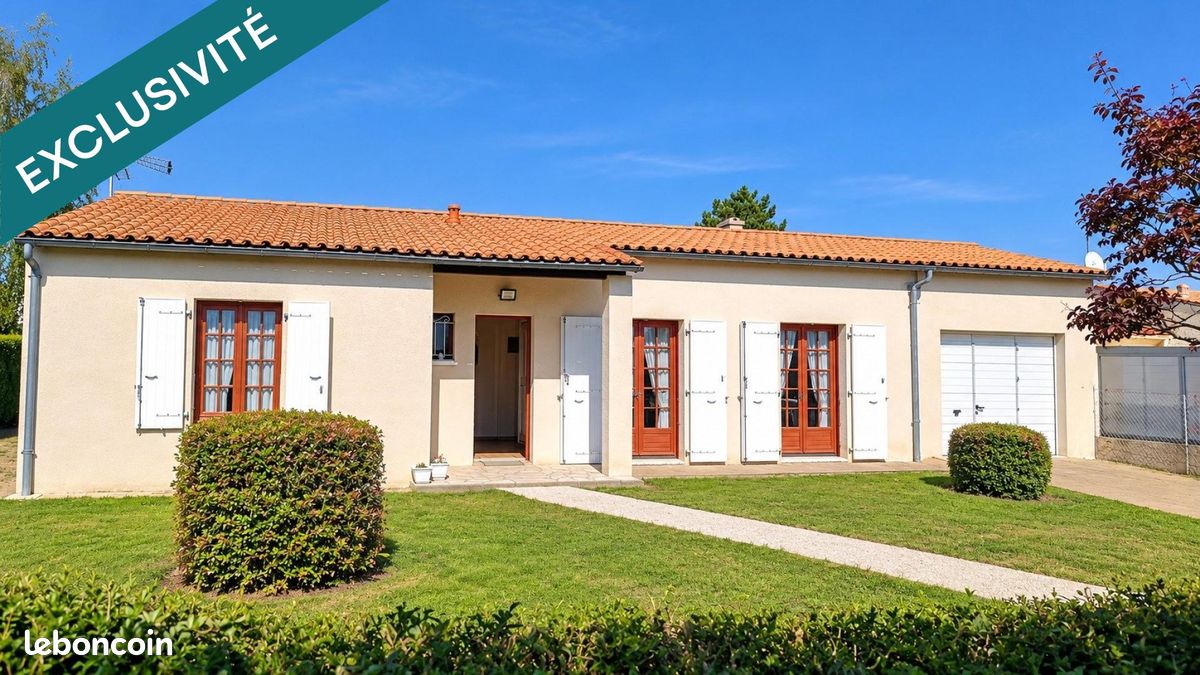 Maison 4 pièces 89 m² · à Saintes · 89 m² · 205 000 €