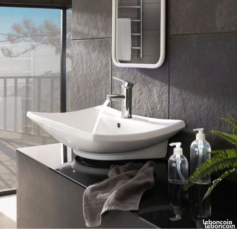 Mitigeur thermador inox neuf (image 1)