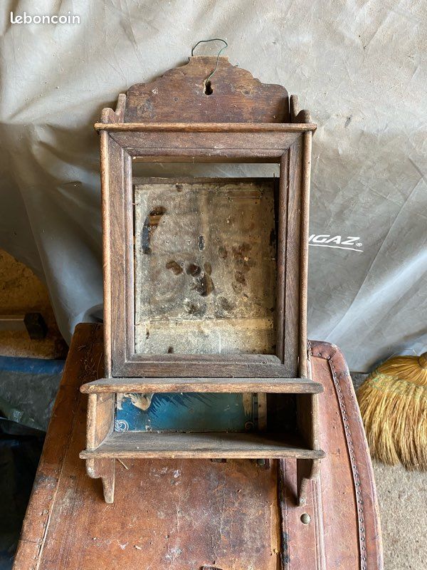 Petite étagère et son miroir (image 3)