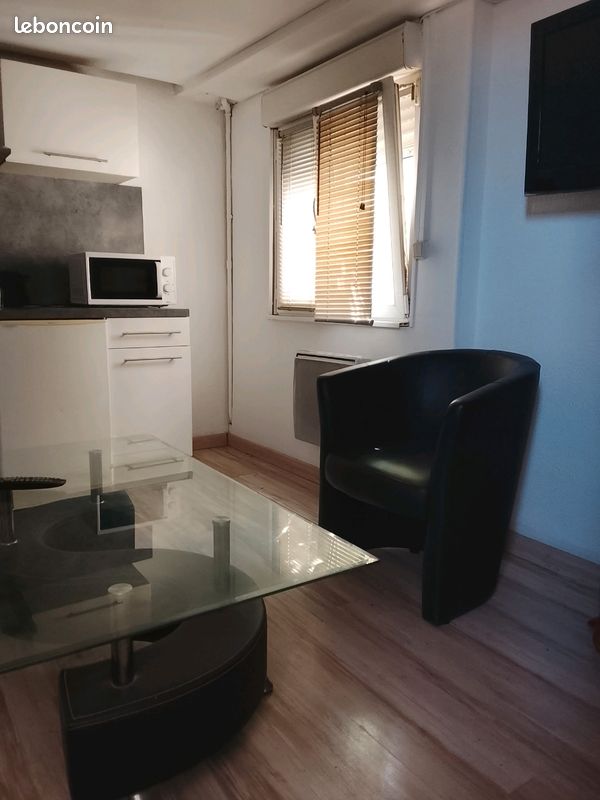 Appartement 2 pièces 24 m² · à Perpignan · 24 m² · 480 €/mois