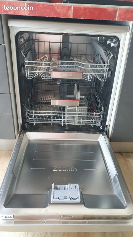 Lave vaisselle Bosch Perfect Dry Serie 6 Zeolith (image 8)