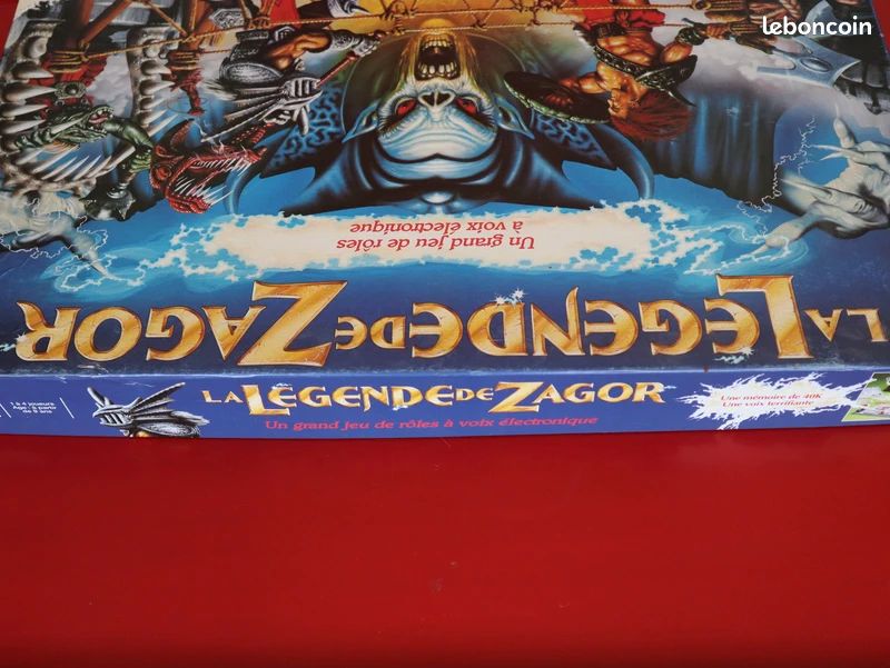 La Légende De Zagor 1993 - Parker - Vintage TBE