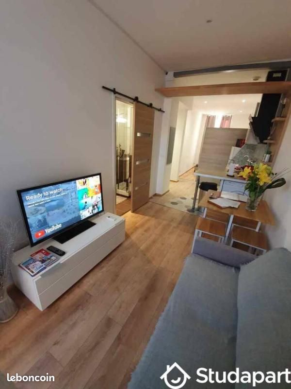 Appartement 1 pièce 24 m² · à Nice · 24 m² · 950 €/mois