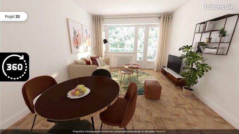 Appartement 3 pièces 63 m² · à Toulouse · 63 m² · 748 €/mois