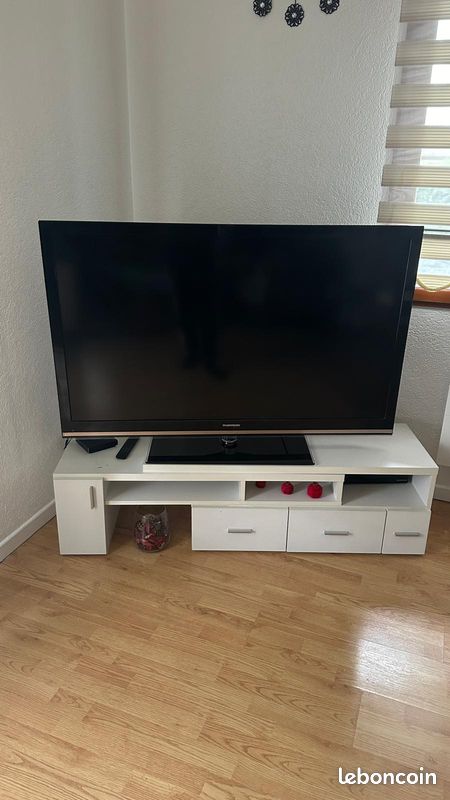 TV Thomson + meuble TV (image 1)