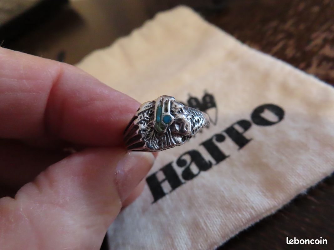 Bague Bande Chef Indien, Chef Chef Indien Autochtone Anneau Pour