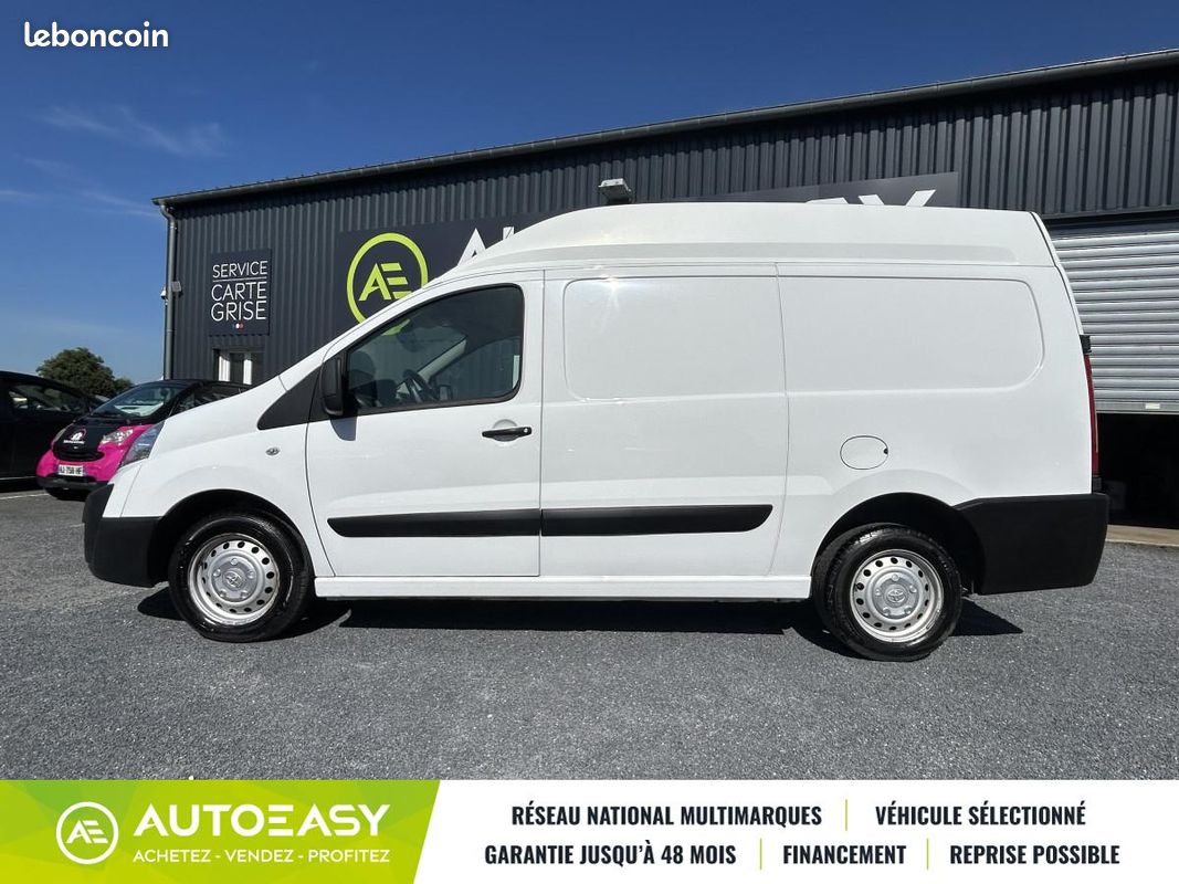 Toyota PROACE 2.0 D-4D 128 CH BVM6 L2H2 CLIM FOURGON OU VAN AMÉNAGÉ (image 6)
