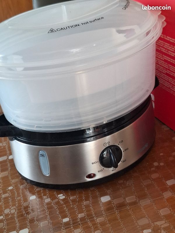 Cuiseur vapeur - lectromnager