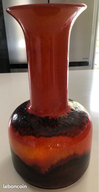 Vase JASBA céramique émaillée 1960-1970 (image 4)