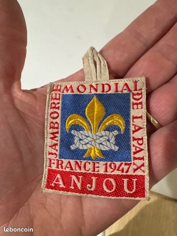 Insigne - Geëmailleerde Grille Badge - National Small - Bore Rifle Association Verenigd Koninkrijk Midden 20e Eeuw Wo Ii