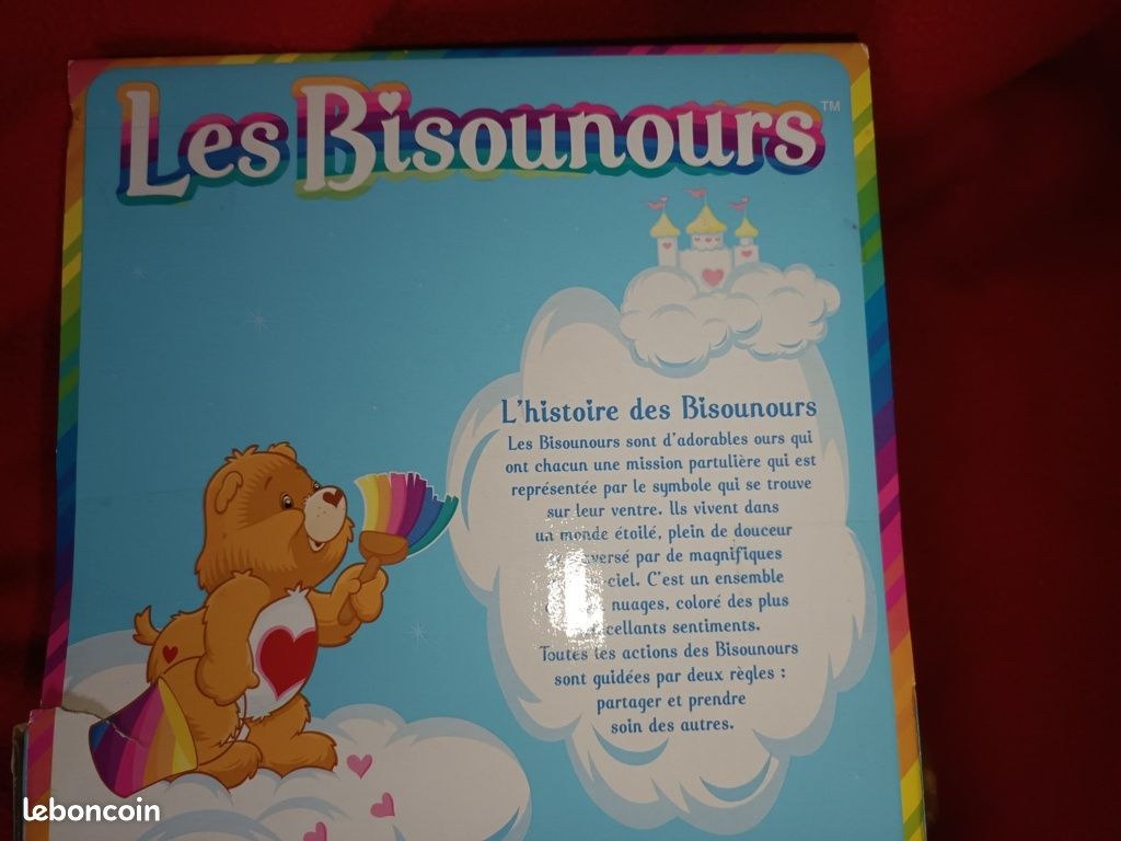 Lot De 2 Stylos Vintage Bisounours - Rust Craft - Collection Grosbisou