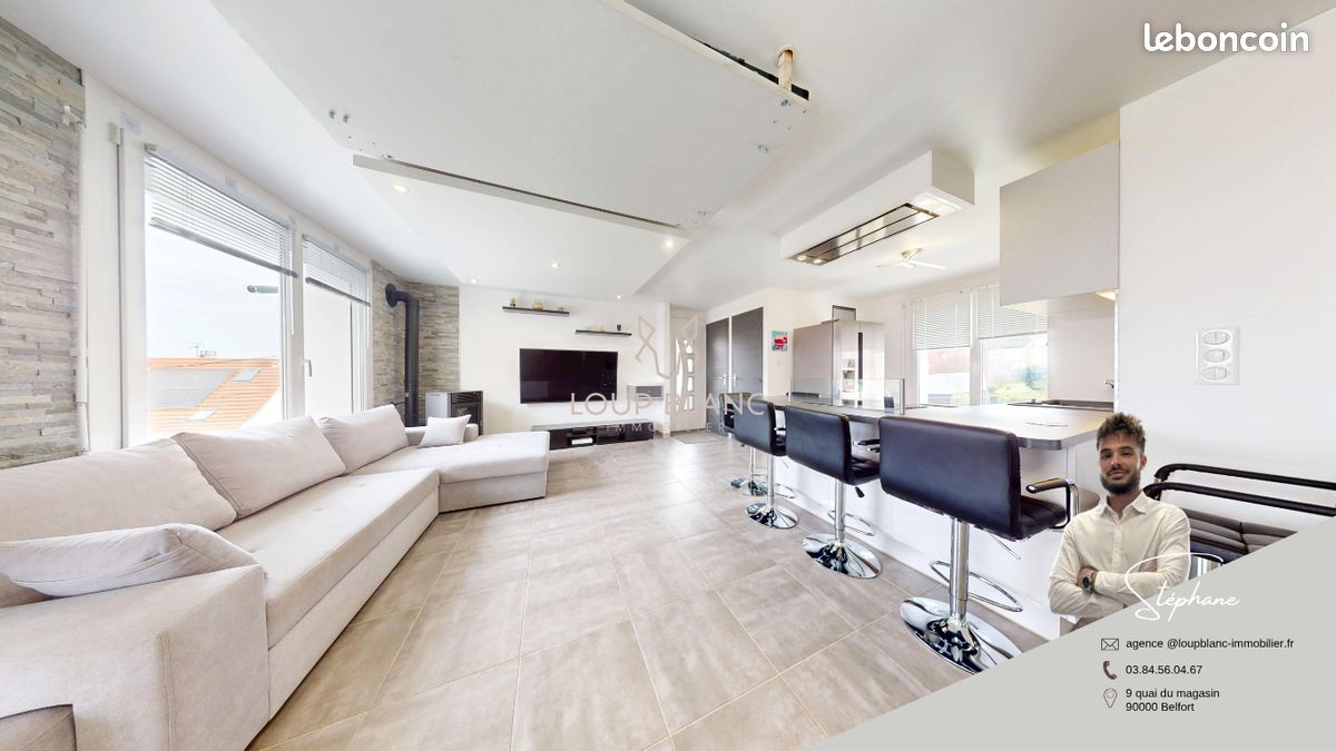Maison 5 pièces 88 m² · à Vandoncourt · 88 m² · 289 000 €