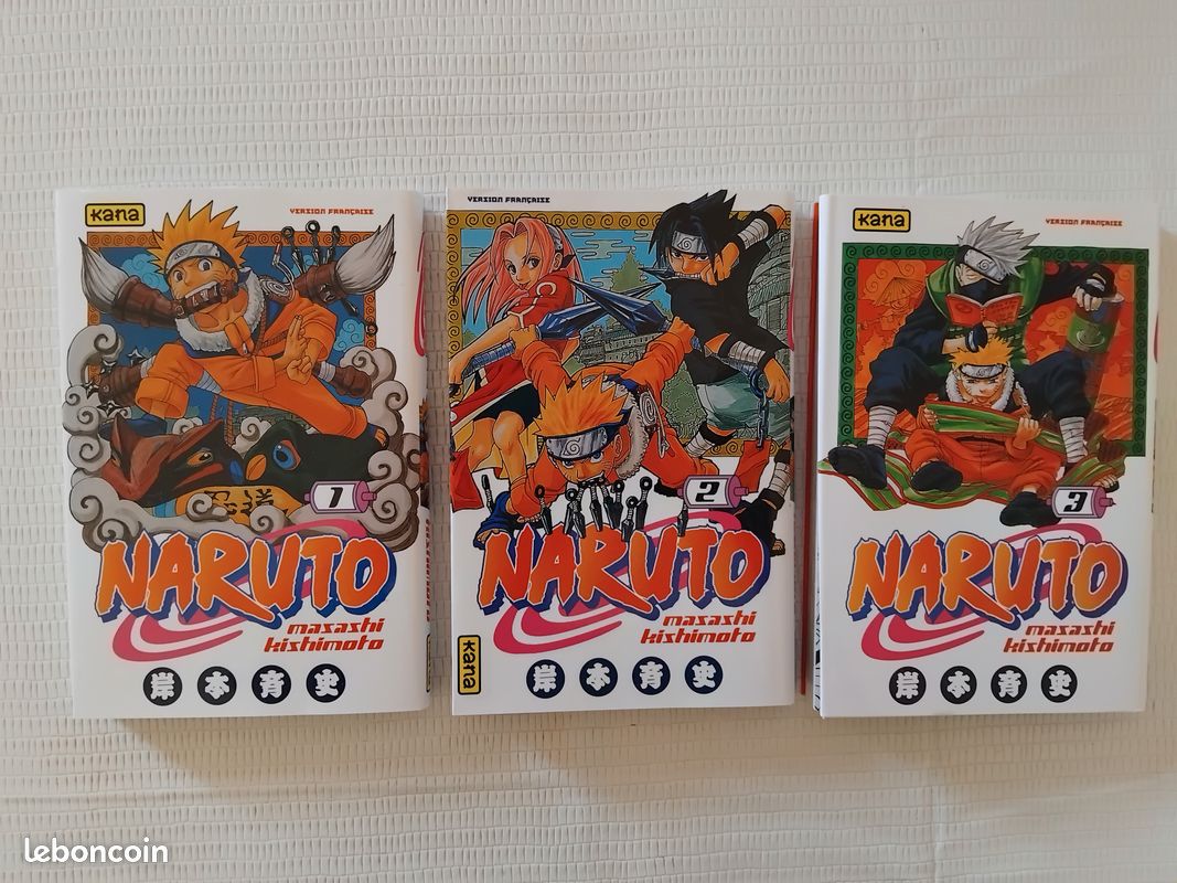 Naruto dragon ball attaque des titans lot (image 5)