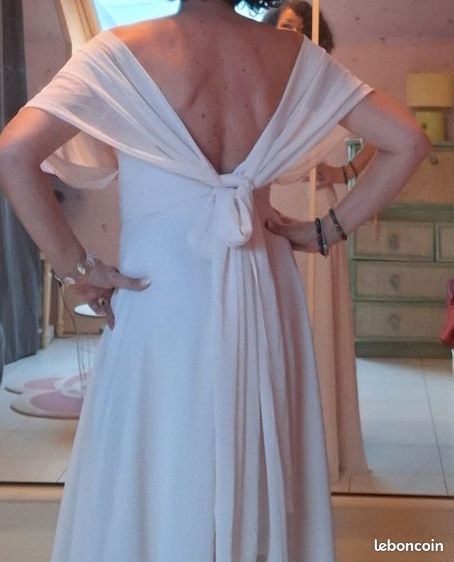 Robe longue cocktail, soirée neuve (image 5)